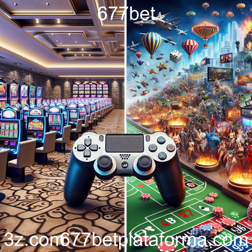 As Últimas Novidades do Mundo dos Games no 677bet