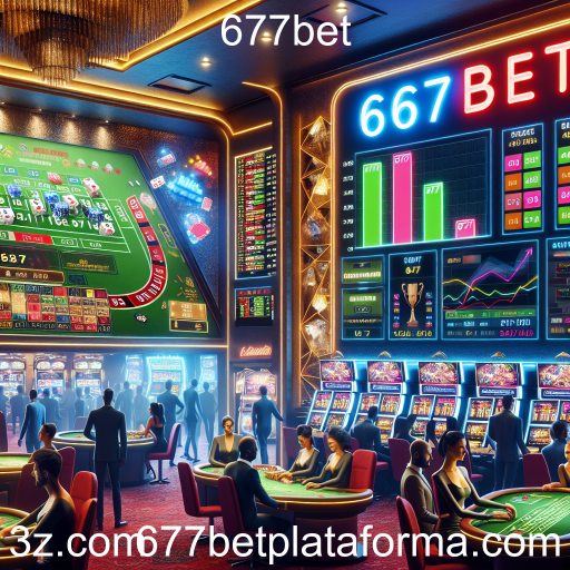 Explorando as Apostas Esportivas na 677bet