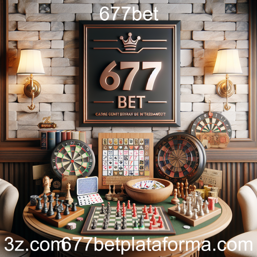 A Ascensão dos Jogos de Mesa no 677bet