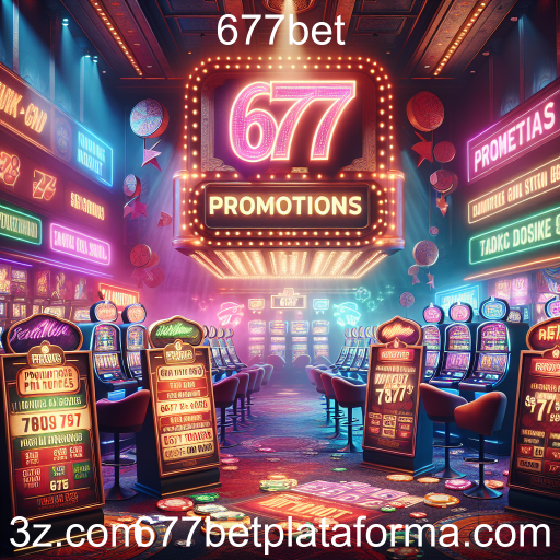 Descubra as Melhores Promoções da 677bet